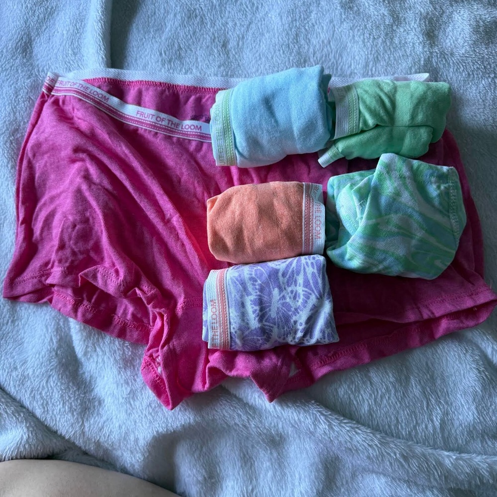 Women panties with Assorted Colorful Pair Set